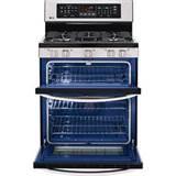 6.1 Cu.ft. Capacity Gas Double Oven Range Pictures
